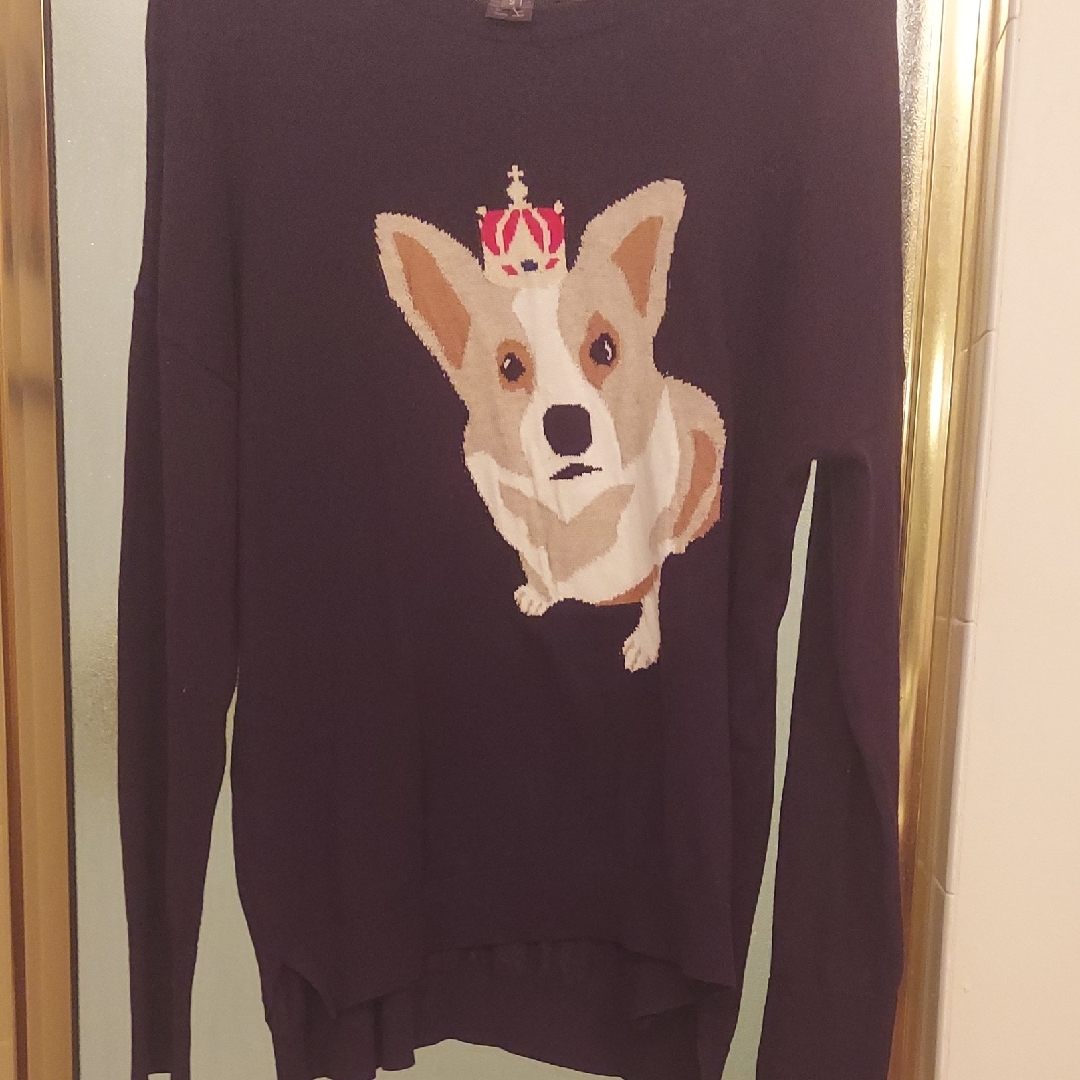 French Connection Navy Sweater